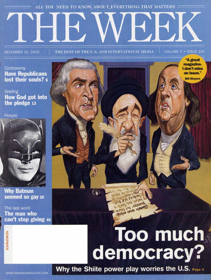 The Week, December 12th, 2003